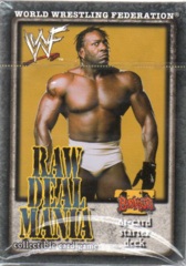 Booker T Mania Starter Deck